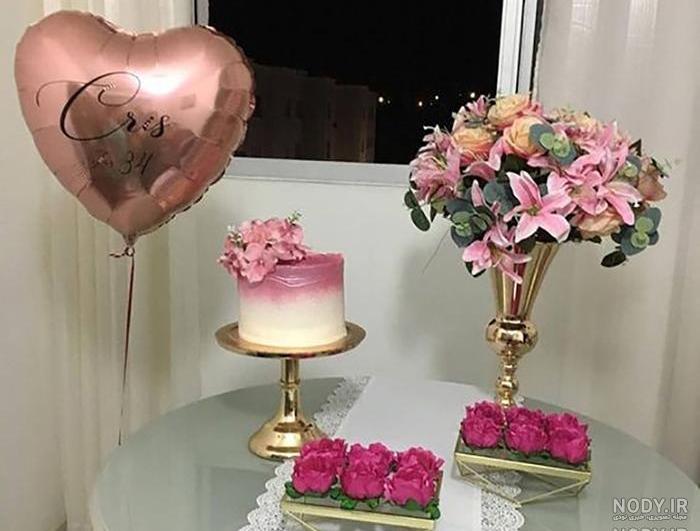 عکس کیک تولد خوشگل دخترانه ساده عکس کیک تولد خوشگل دخترانه ساده
