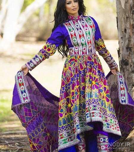 لباس گند افغانی عروس