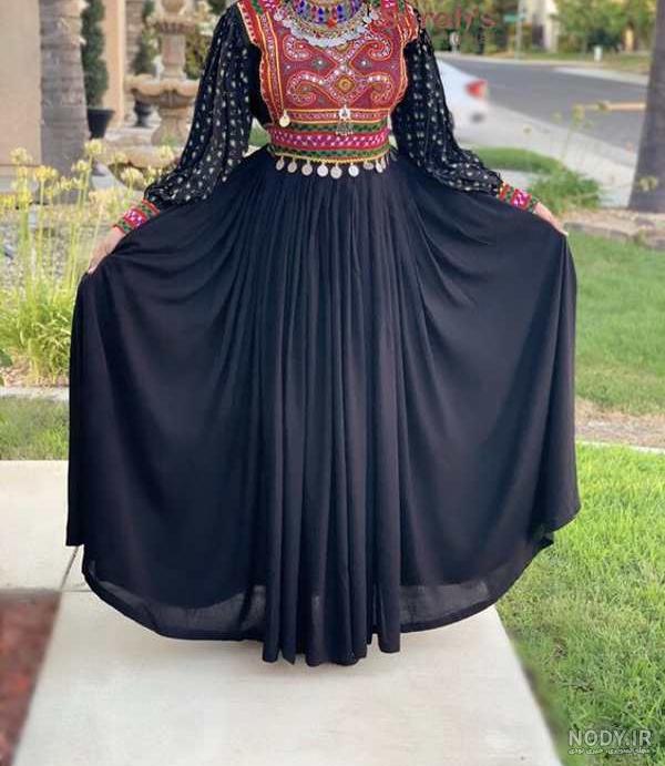 مدل لباس گند افغانی جدید