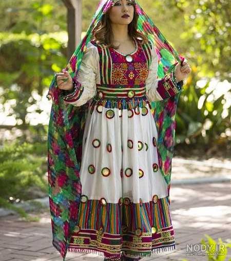 کانال مدل لباس افغانی