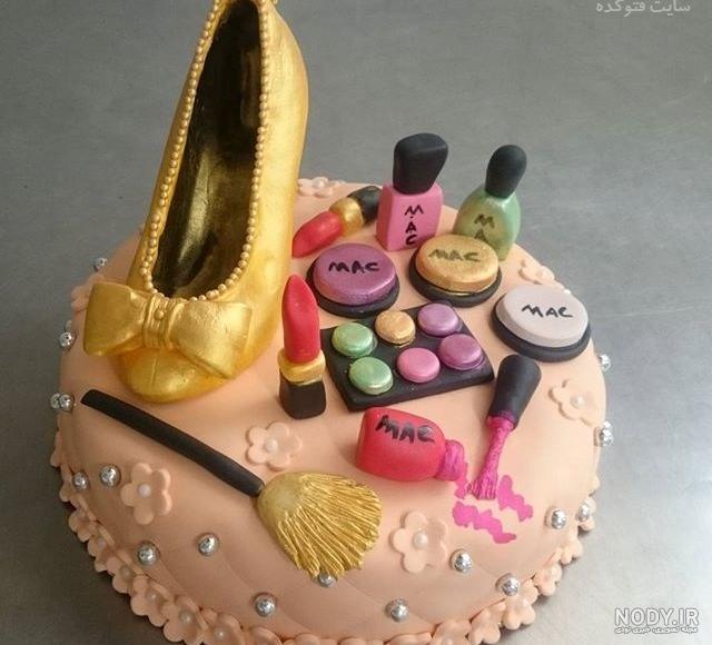 کیک تولد دخترانه شیک و خاص