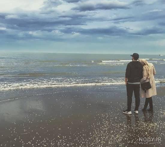 عکس دریا عاشقانه غمگین