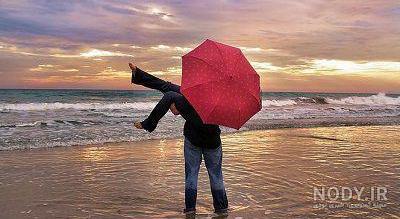 عکس دریا عاشقانه غمگین