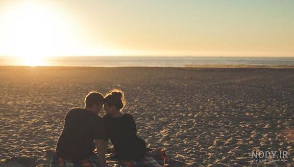 عکس دریا عاشقانه غمگین