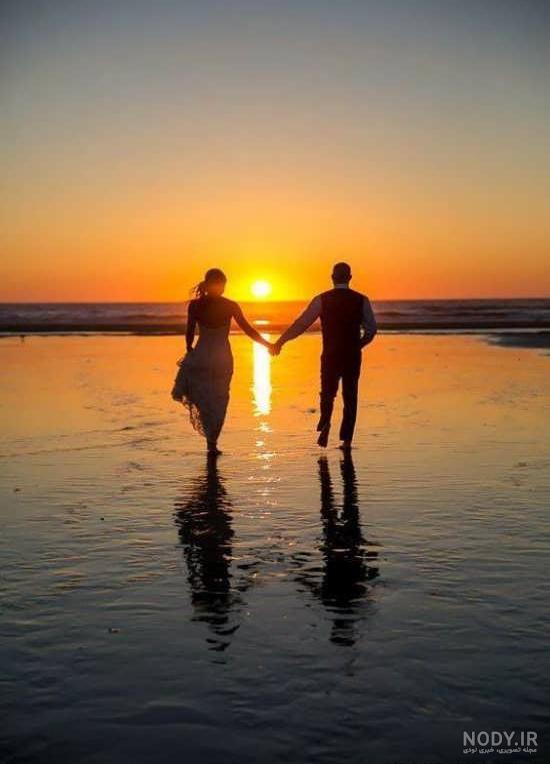 عکس دریا عاشقانه غمگین