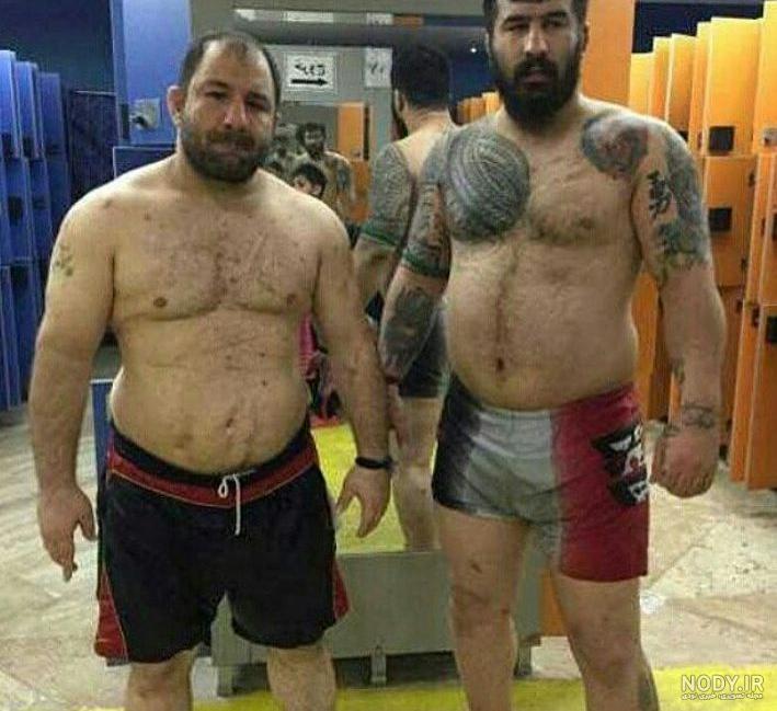 عکس لات وحید مرادی عکس نودی