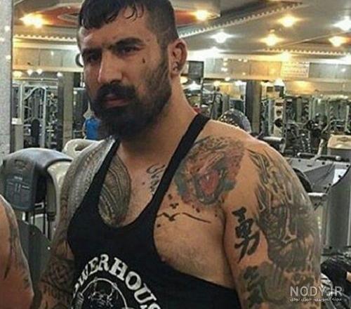 عکس لات وحید مرادی عکس نودی