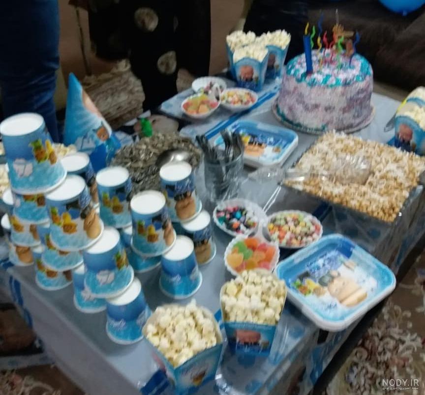 ژست عکاسی تولد پسرانه در فضای باز ژست عکاسی تولد پسرانه در فضای باز