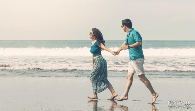 عکس دریا عاشقانه غمگین