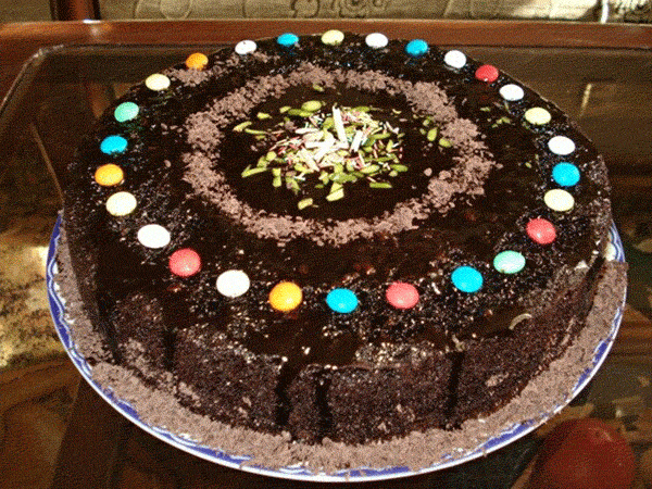  عکس کیک خیس کاکائویی خوشمزه