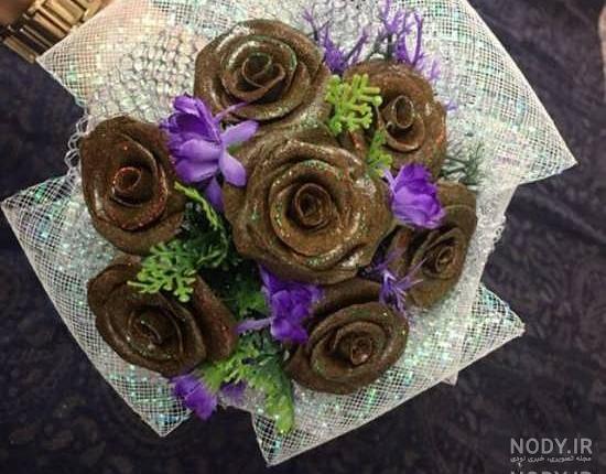 تصاویر دسته گل حنا تصاویر دسته گل حنا