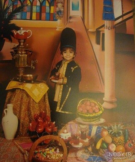 توضیح شب یلدا به زبان کودکانه توضیح شب یلدا به زبان کودکانه