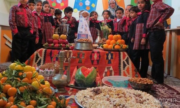 داستان شب یلدا برای کلاس ششم داستان شب یلدا برای کلاس ششم
