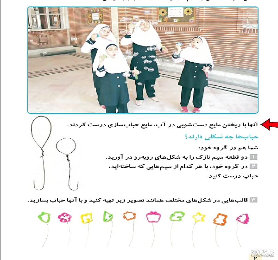 دانلود رایگان کتاب کار علوم چهارم دبستان