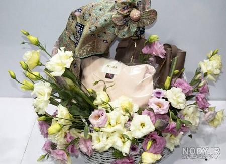 دسته گل عروس طبیعی دسته گل عروس طبیعی