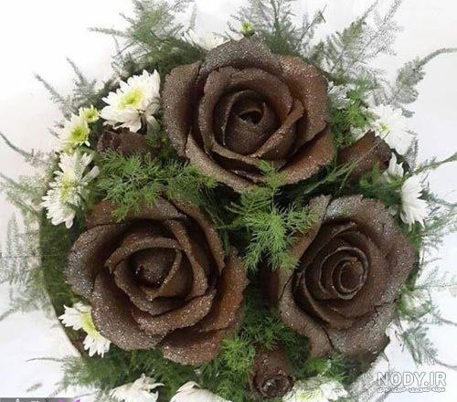 دسته گل عقد رز دسته گل عقد رز