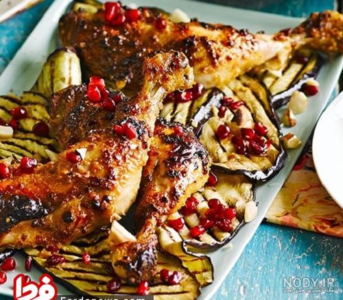 رسم غذای شب یلدا رسم غذای شب یلدا