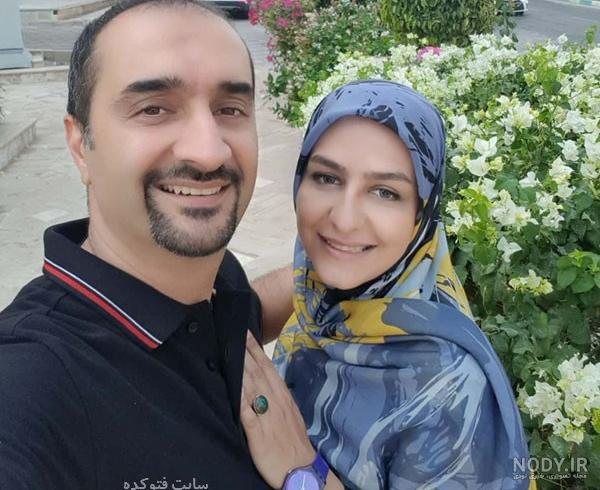 روبوسی نیما کرمی و همسرش روبوسی نیما کرمی و همسرش