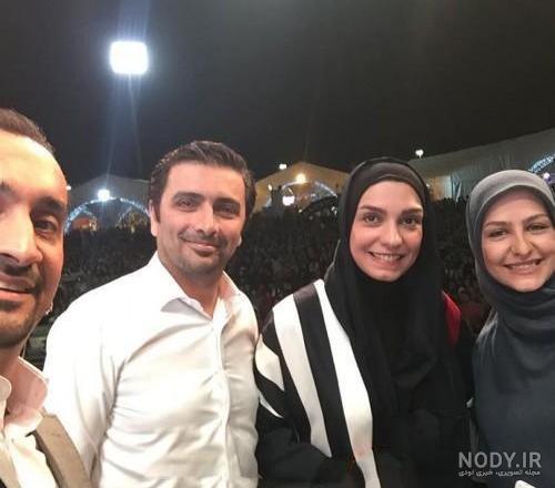 زینب زارع باردار است زینب زارع باردار است