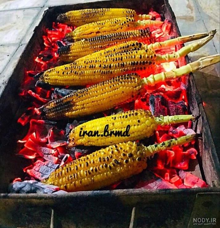 طرز تهیه بلال آب پز با سس طرز تهیه بلال آب پز با سس