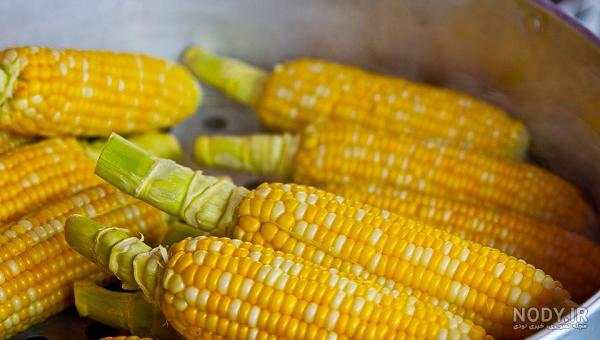 طرز تهیه بلال با فویل روی ذغال طرز تهیه بلال با فویل روی ذغال