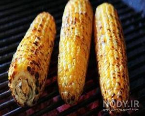 طرز تهیه بلال کره ای طرز تهیه بلال کره ای