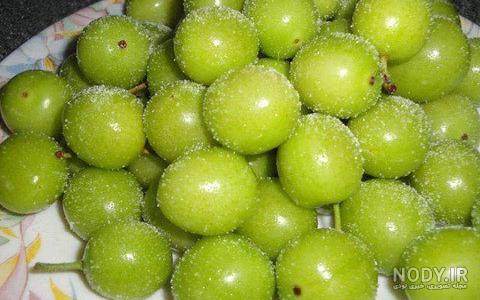 طرز تهیه تمر گوجه سبز