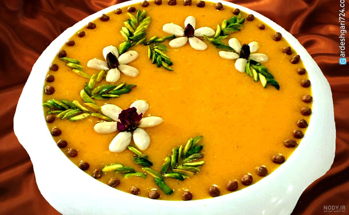 طرز تهیه حلوا با آرد برنج و گندم طرز تهیه حلوا با آرد برنج و گندم