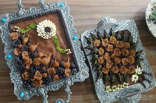 طرز تهیه حلوا با آرد سفید