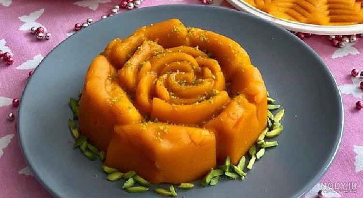 طرز تهیه حلوا زرد قنادی طرز تهیه حلوا زرد قنادی