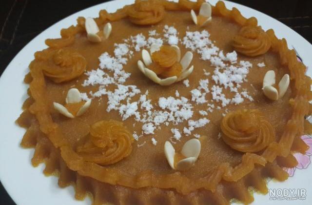 طرز تهیه حلوا زرد مازندرانی طرز تهیه حلوا زرد مازندرانی