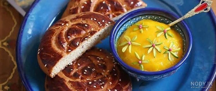 طرز تهیه حلوا زرد یزدی طرز تهیه حلوا زرد یزدی