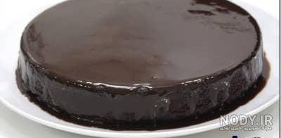طرز تهیه سس شکلاتی برای کیک