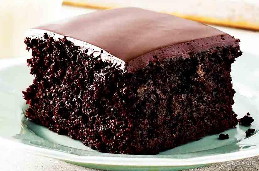 طرز تهیه سس کیک خیس کاکائویی