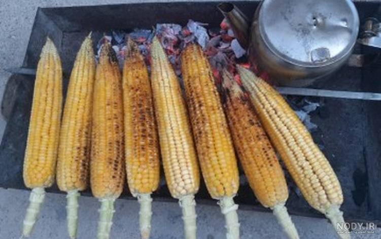طرز تهیه شیر بلال با شیر طرز تهیه شیر بلال با شیر