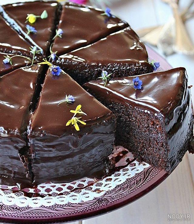 طرز تهیه کیک خیس بدون فر
