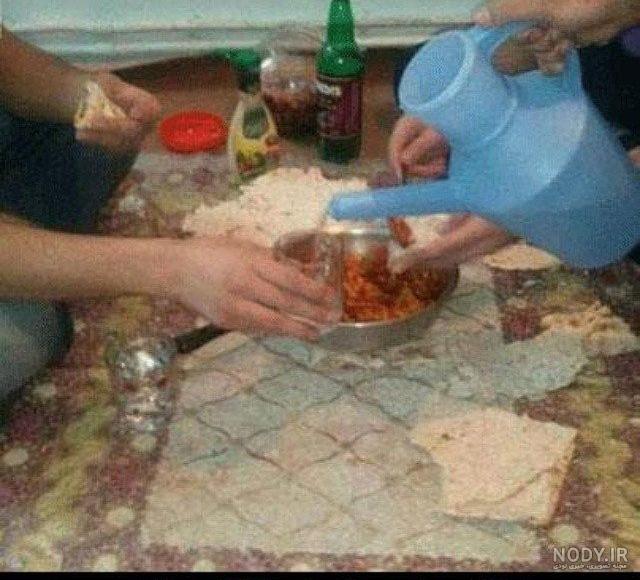 طنز غذا خوردن طنز غذا خوردن