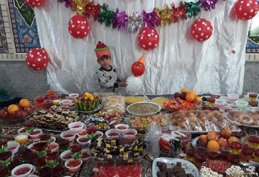 عکس جشن یلدا پیش دبستانی عکس جشن یلدا پیش دبستانی