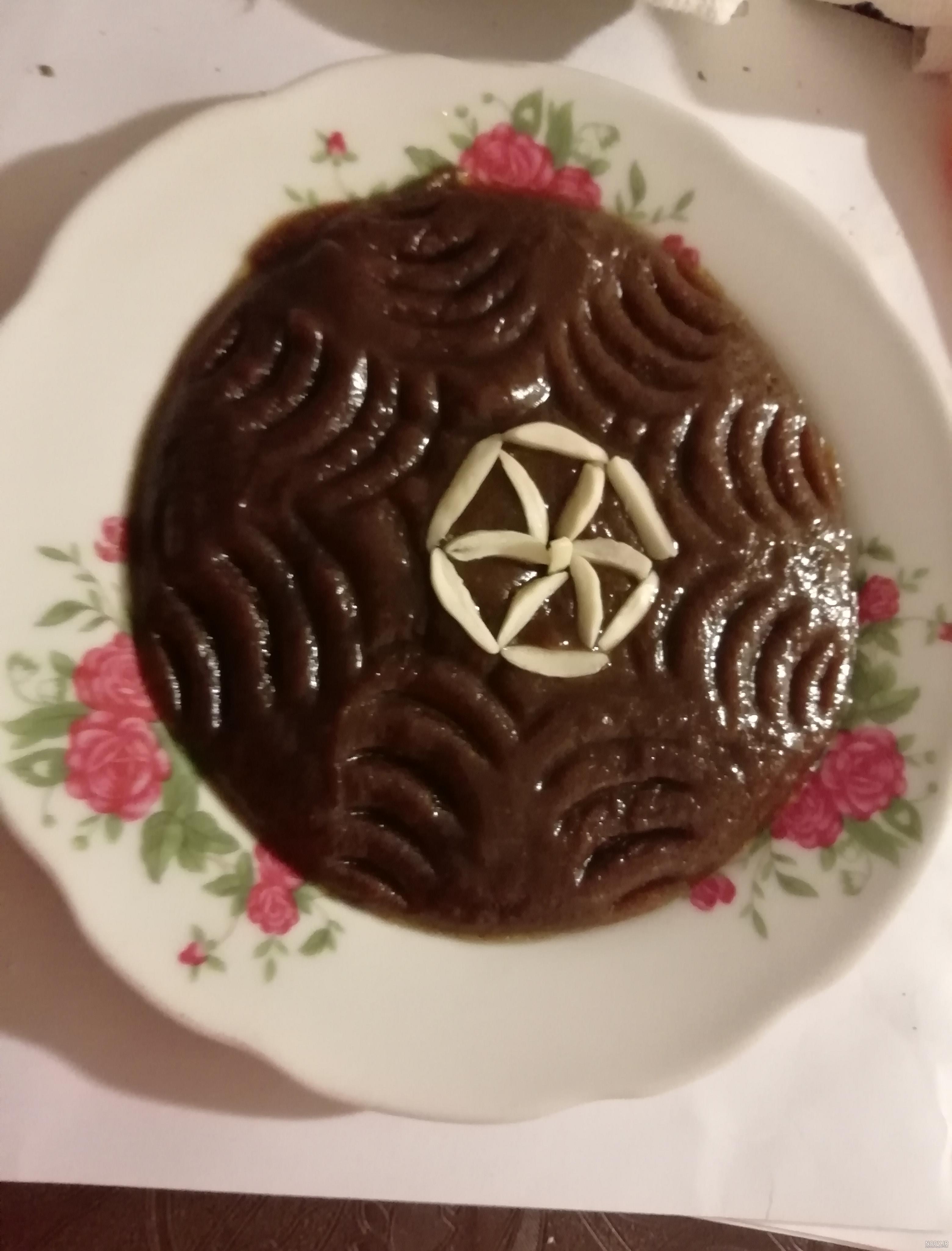 عکس حلوا ساده خانگی