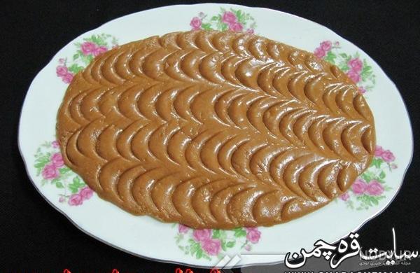 عکس حلوای شیر