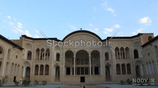 عکس خانه طباطبایی ها در کاشان عکس خانه طباطبایی ها در کاشان