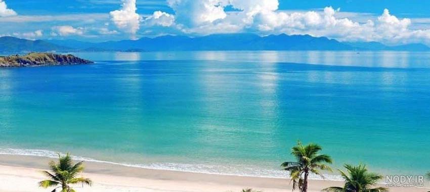 عکس دریا در شب عکس دریا در شب
