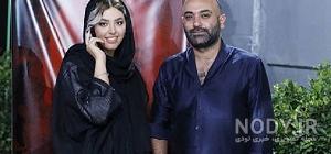 عکس ریحانه پارسا با تتلو