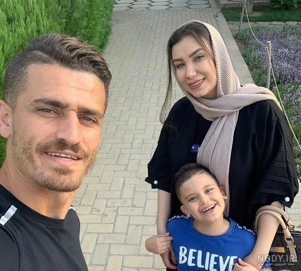عکس زن وریا غفوری