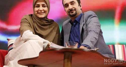 عکس زینب زارع وهمسرش عکس زینب زارع وهمسرش