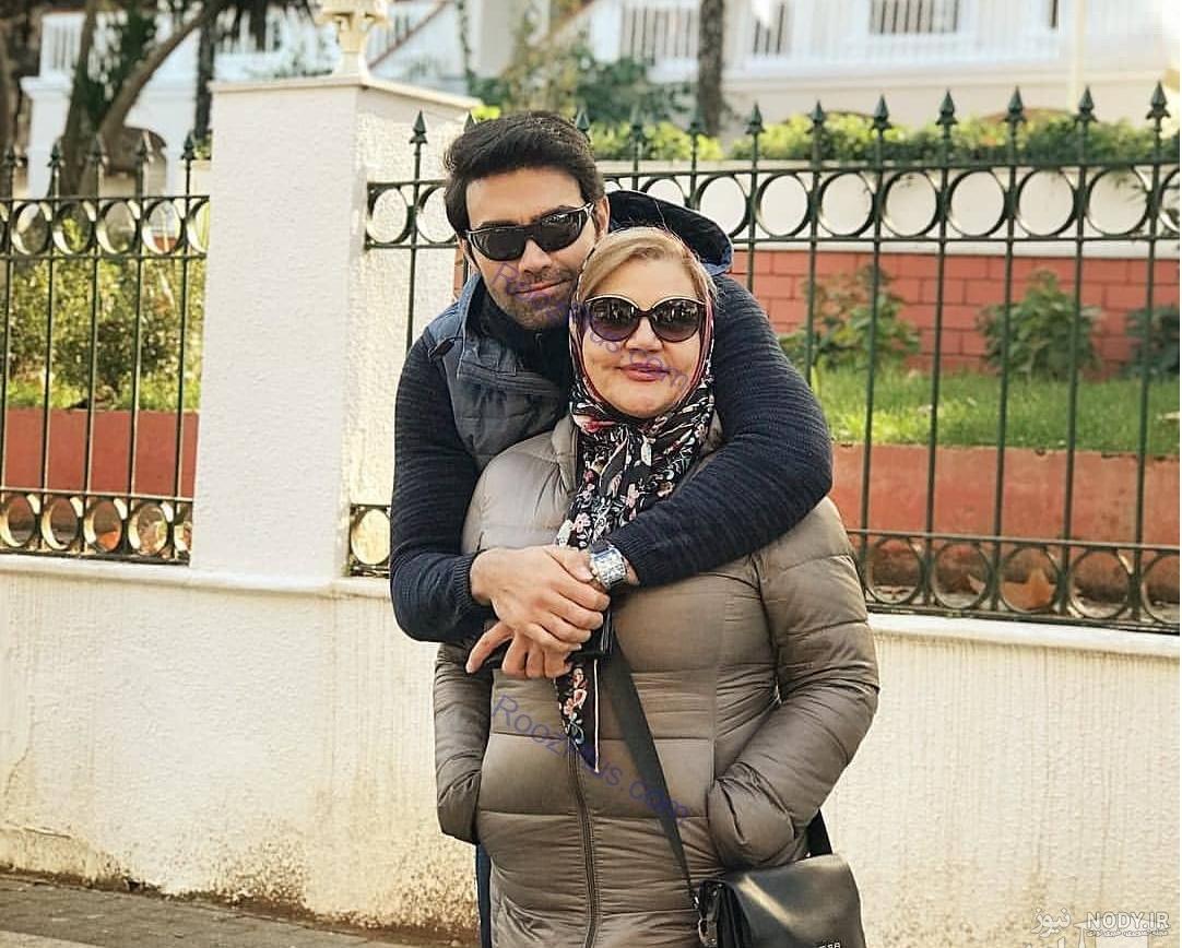 عکس شهاب شادابی و همسرش