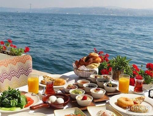 عکس صبحانه خانگی عکس صبحانه خانگی