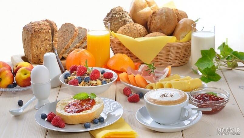 عکس صبحانه ساده ایرانی عکس صبحانه ساده ایرانی