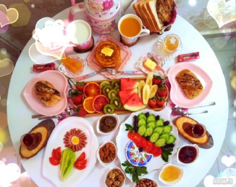 عکس صبحانه سنتی ایرانی عکس صبحانه سنتی ایرانی