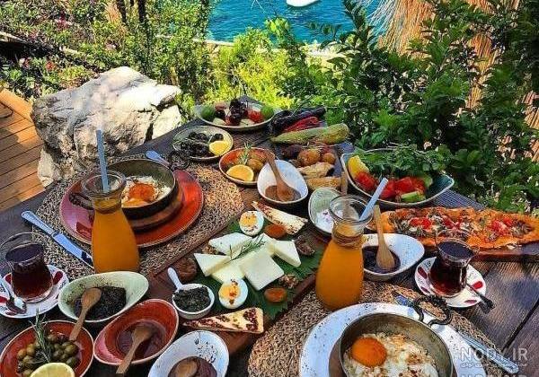 عکس صبحانه فانتزی عکس صبحانه فانتزی